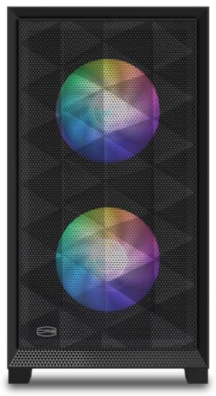 Корпус mATX PCCooler C3D310 BK ARGB 106252