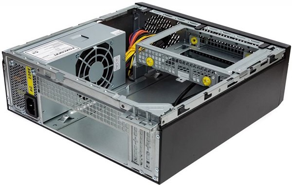 Корпус mini-ITX Foxline FL-RS02BLK-FX250T 106255