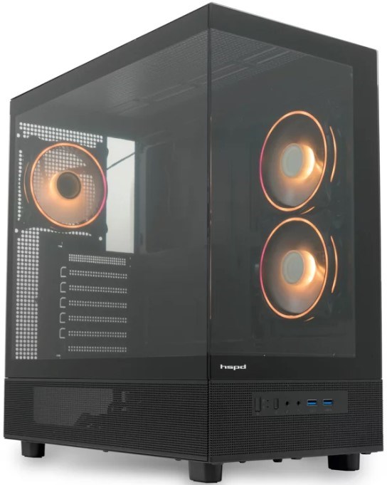Корпус ATX HSPD F711 106268