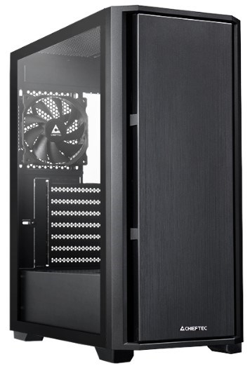 Корпус ATX Chieftec AS-02B-TG-OP 106274