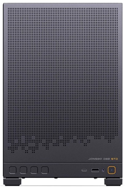 Корпус mATX JONSBO D32 STD BLACK 106276
