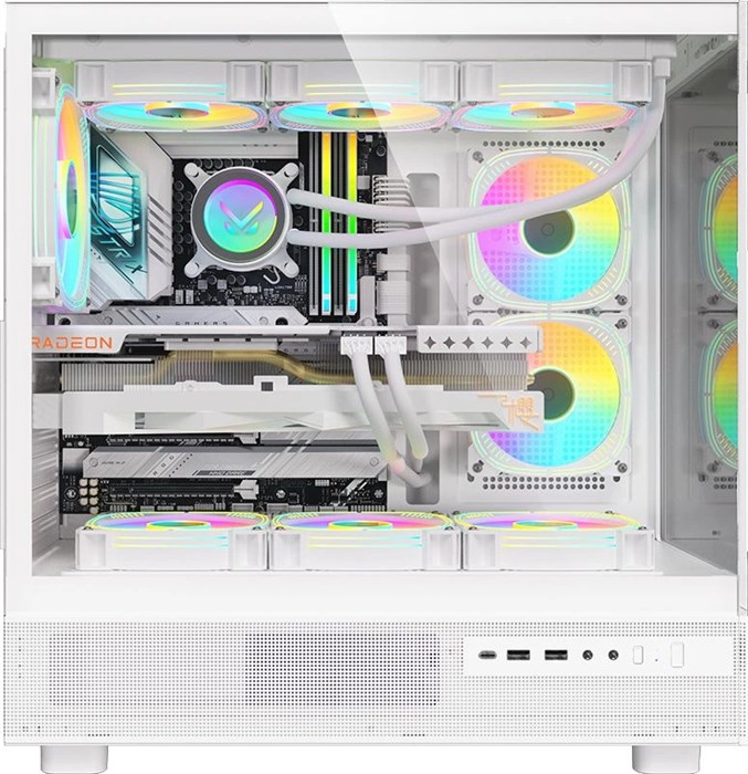 Корпус ATX Formula V CRYSTAL Z8 W 106292