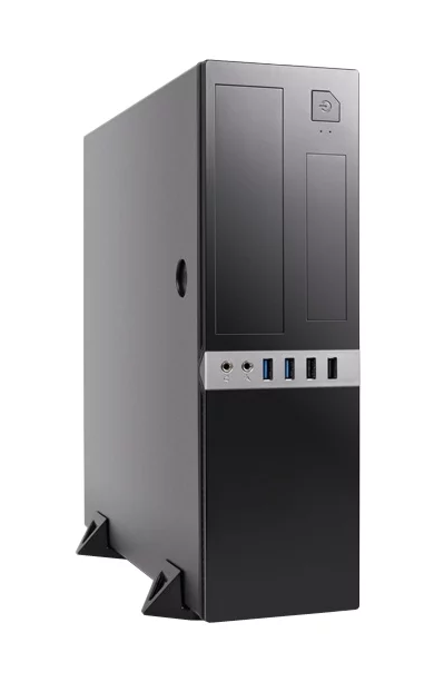Корпус mATX Foxline FL-203-TFX300S 106305