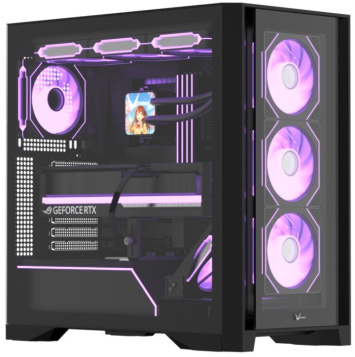 Корпус ATX FORMULA AIR POWER G8 B 106340