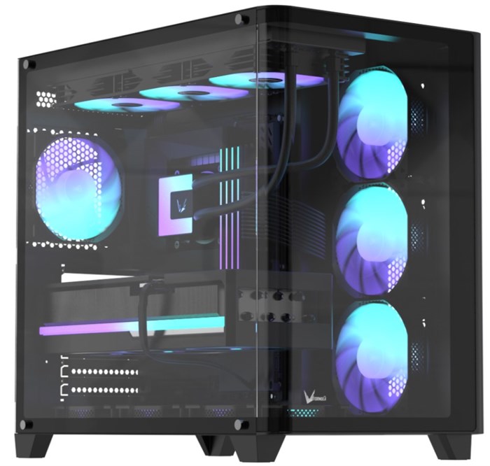 Корпус ATX FORMULA CRYSTAL U2 B FLOE 106355