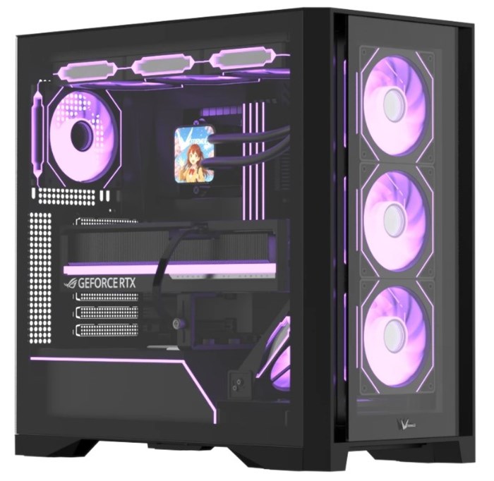 Корпус ATX FORMULA AIR POWER G8 B FLOE 106380