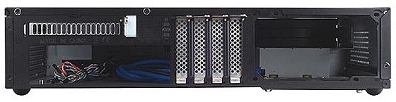 Корпус mATX SilverStone SST-ML04B 106396