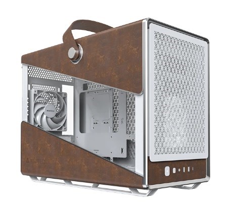 Корпус mATX Montech HERITAGE PRO (W) 106397