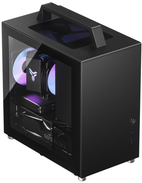Корпус mini-ITX JONSBO T8 PLUS Black 106401