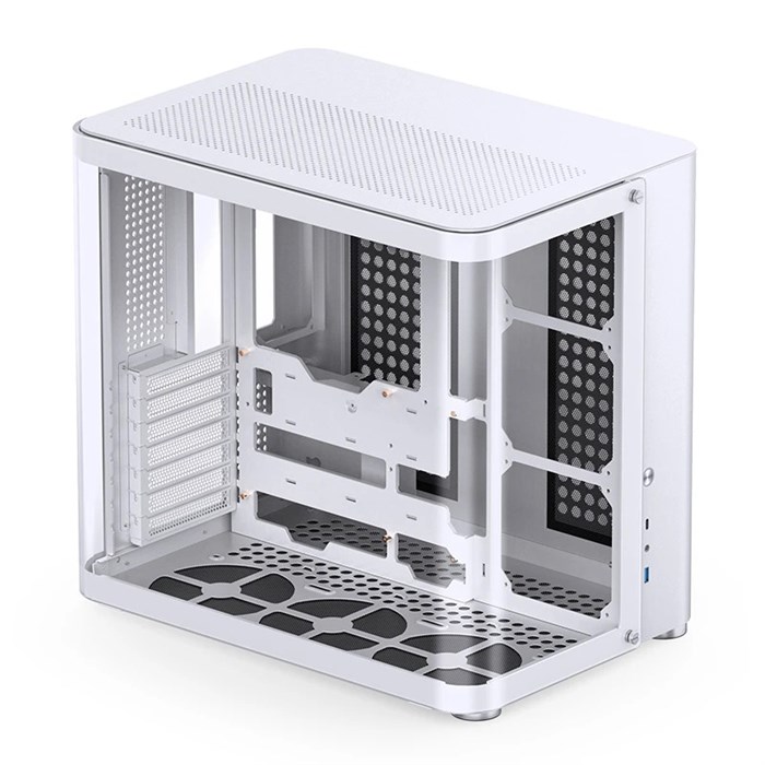 Корпус ATX JONSBO TK-2 White 106417