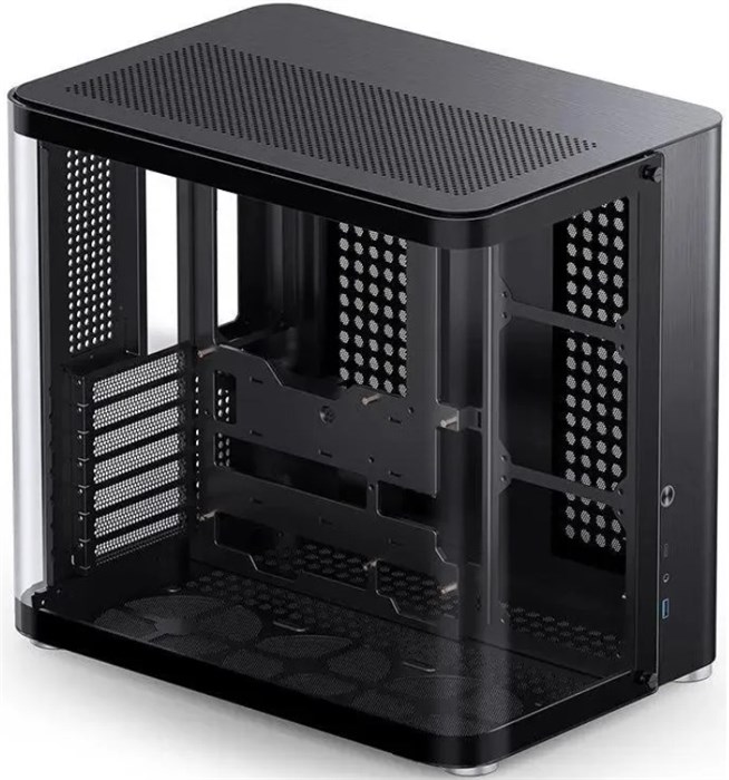 Корпус ATX JONSBO TK-2 2.0 Black 106421
