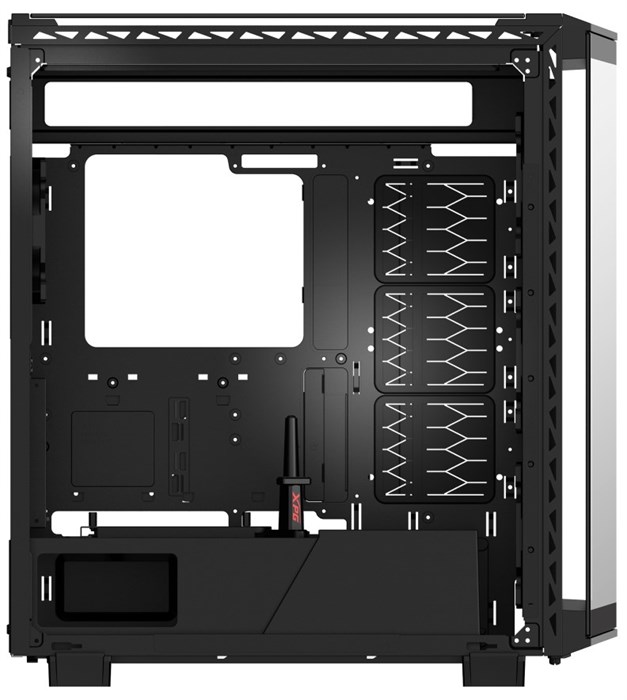 Корпус eATX ADATA XPG BATTLECRUISER II ST 106424