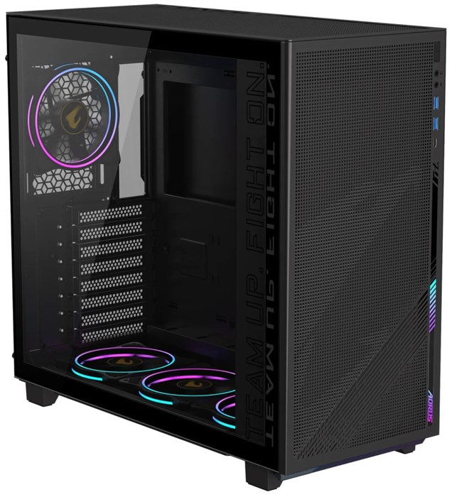 Корпус ATX GIGABYTE AORUS C400 GLASS 106437