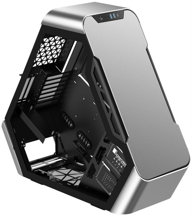 Корпус ATX JONSBO TR03-A Silver 106442