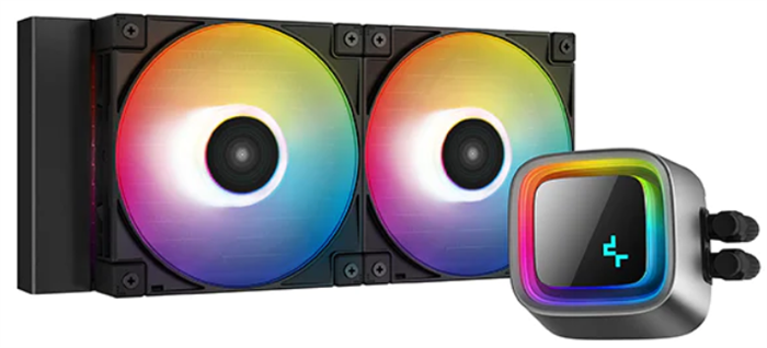 Система охлаждения жидкостная Deepcool LS520 106451