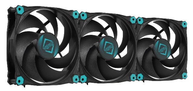 Вентилятор для корпуса Iceberg Thermal IceGALESilent120mm3P 106465