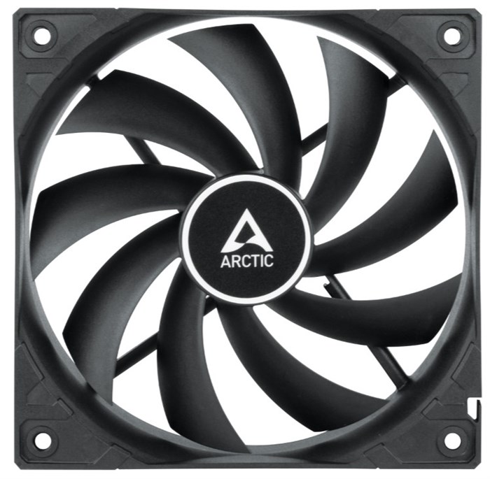 Вентилятор для корпуса ARCTIC F12 PWM (Black) 106472