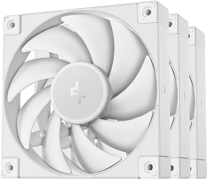 Вентилятор для корпуса Deepcool FD14 WH-3 IN 1 106475