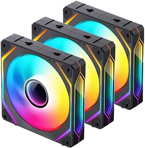 Вентилятор для корпуса JONSBO ZL-120B(3 in 1) 106480