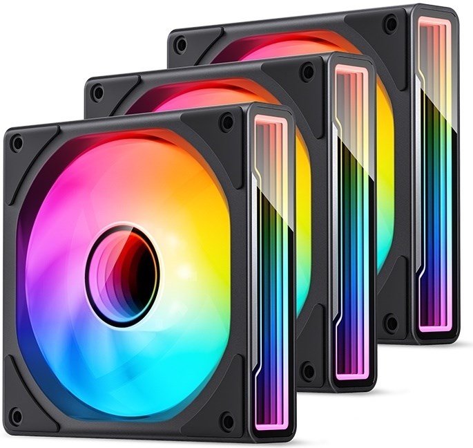 Вентилятор для корпуса JONSBO ZK-120B(3 in 1) 106483