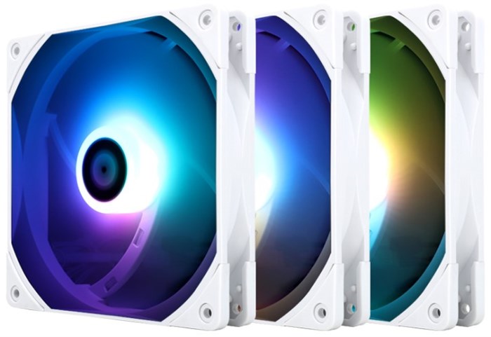 Вентилятор для корпуса Thermalright TL-C14W-S x3 106485