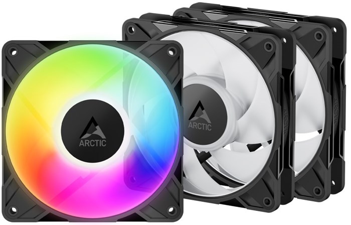 Вентилятор для корпуса ARCTIC P12 Pro A-RGB - 3 Pack 106487
