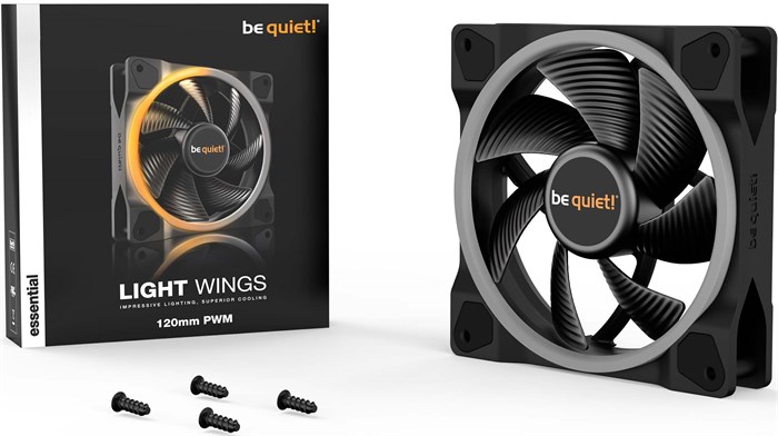 Вентилятор для корпуса Be quiet! Light Wings 106493