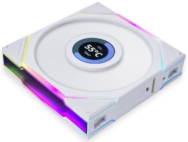 Вентилятор для корпуса Lian Li UNI FAN TL LCD 106508