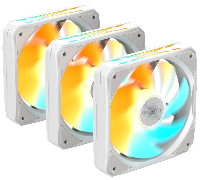 Вентилятор для корпуса GIGABYTE GP-GBT EZFAN1203 ICE 106515