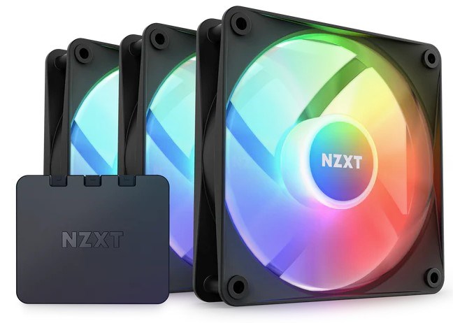 Вентилятор для корпуса NZXT F120 RGB Core 106536