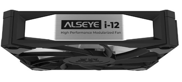 Вентилятор для корпуса ALSEYE i12B-K10 106538