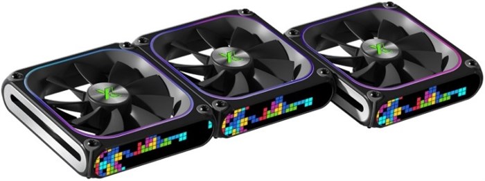 Вентилятор для корпуса Xastra FZ120B ARGB 106551