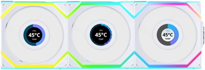 Вентилятор для корпуса Lian Li UNI FAN SL WIRELESS LCD 120 106558