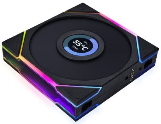 Вентилятор для корпуса Lian Li UNI FAN TL LCD 106561