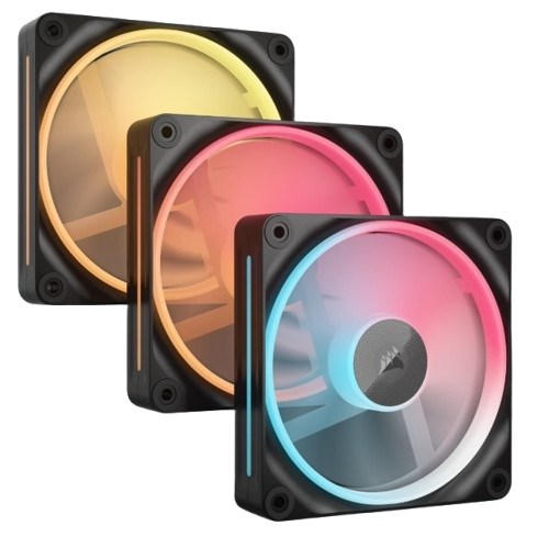Вентилятор для корпуса Corsair iCUE LINK LX120-R RGB 106566