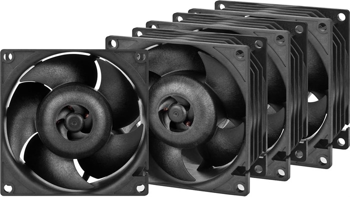 Вентилятор для корпуса ARCTIC S8038-7K 106572