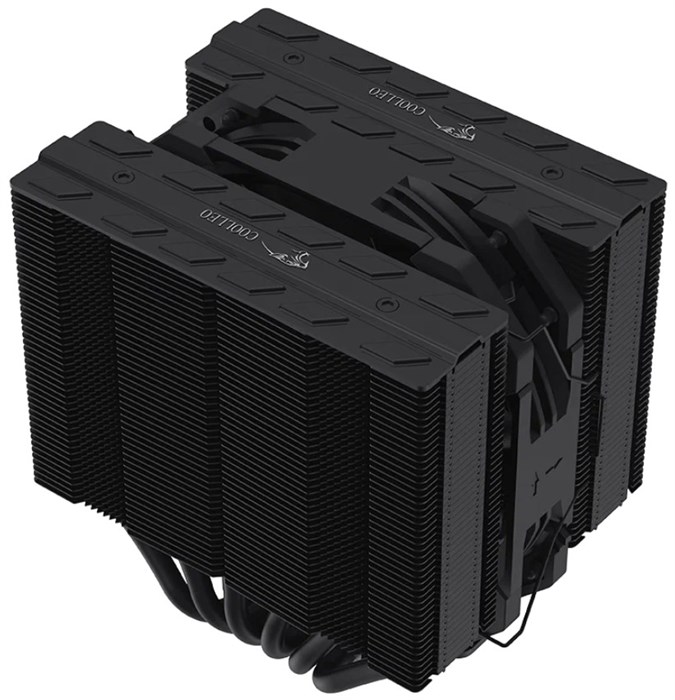 Кулер  Coolleo CL-FF135-BK 106602