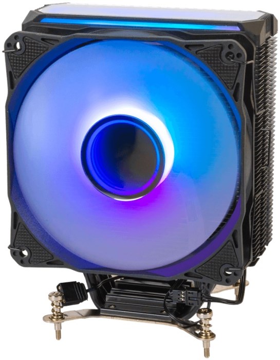 Кулер  Eurocase 4PI120ARGB 106645