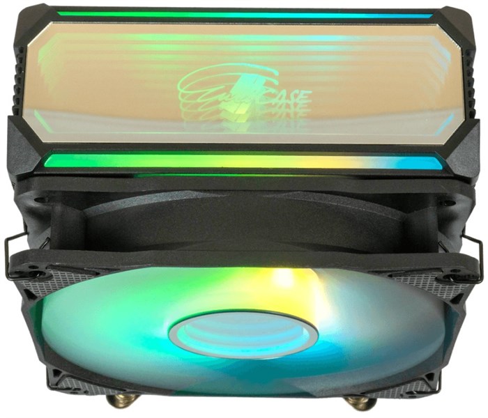 Кулер  Eurocase 5PI120ARGB 106646