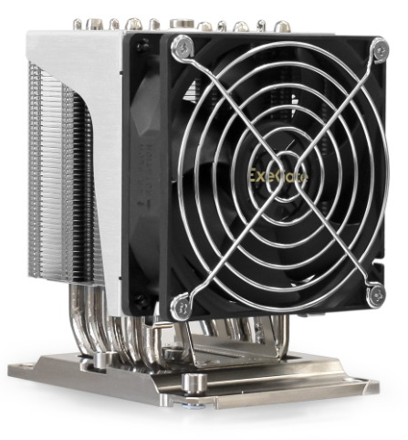 Кулер  Exegate ESNK-P0070APS4.PWM.4U.3647.Cu 106656