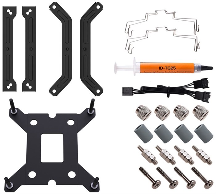 Кулер  ID-Cooling SE-225-XT BLACK 106681