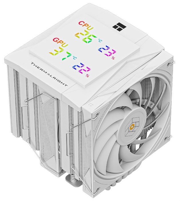 Кулер  Thermalright Royal Knight 120 Digital White 106770