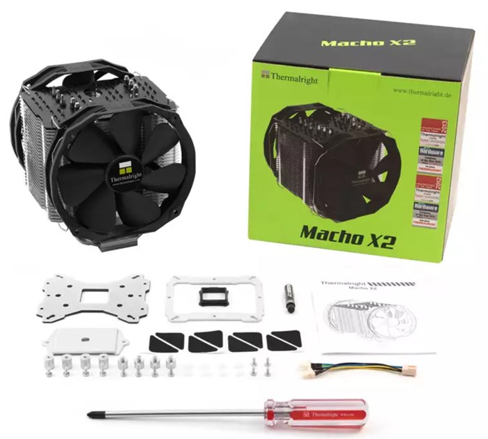 Кулер  Thermalright Macho X2 Limited Edition 106780