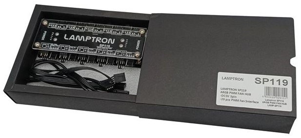 Панель управления  Lamptron LAMP-SP119 106836