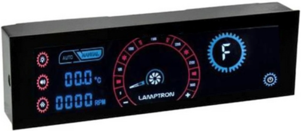 Панель управления вентиляторами Lamptron LAMP-CR430BRB 106843