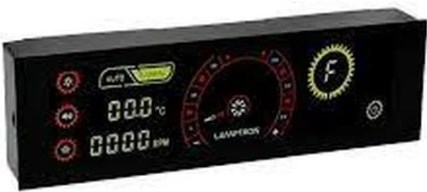 Панель управления вентиляторами Lamptron LAMP-CR430BRY 106844