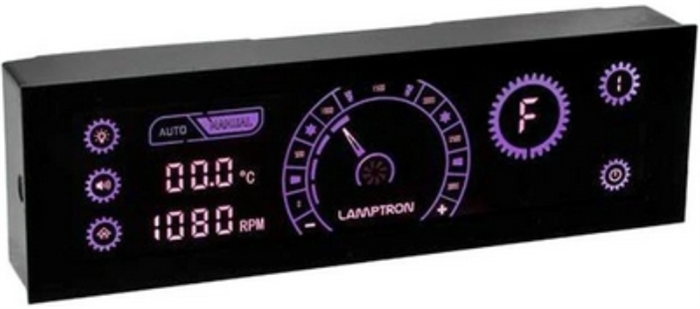 Панель управления вентиляторами Lamptron LAMP-CR430BUV 106845