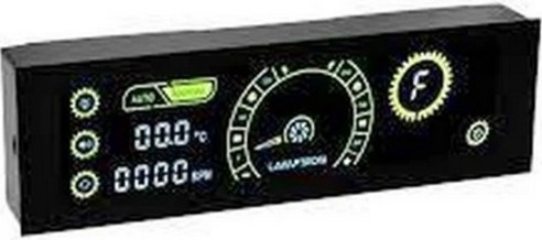 Панель управления вентиляторами Lamptron LAMP-CR430BY 106846