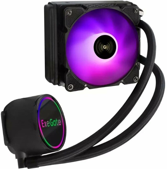 Система охлаждения жидкостная Exegate EX298720RUS 106865
