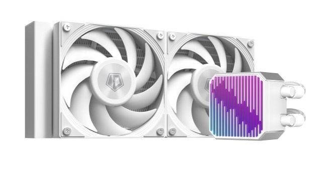Система охлаждения жидкостная ID-Cooling DX240 MAX WHITE 106875